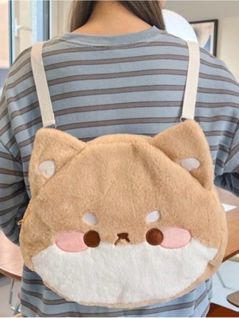 Corgi/Shiba backpack